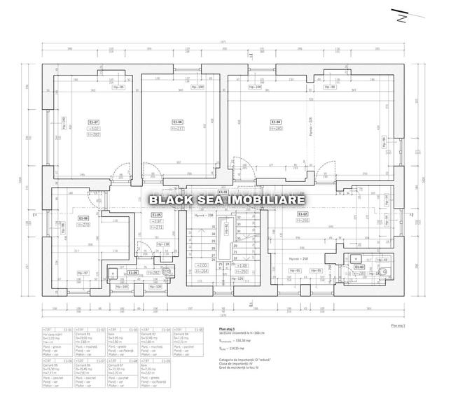 Spatiu UNIC de 14 Camere - STRADAL - zona Faleza Nord - Termen Lung - 21