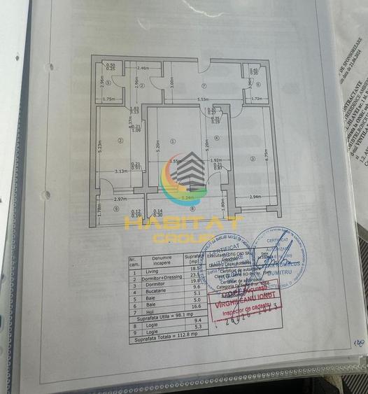 Complex NOU 2023 Langa Piata Unirii & Tineretului 3 Camere 112,8mp