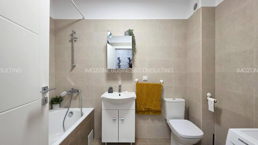 LUJERULUI - PLAZA ROMANIA, 2 camere, etaj 2, 59 mp, mobilat-utilat, bloc nou