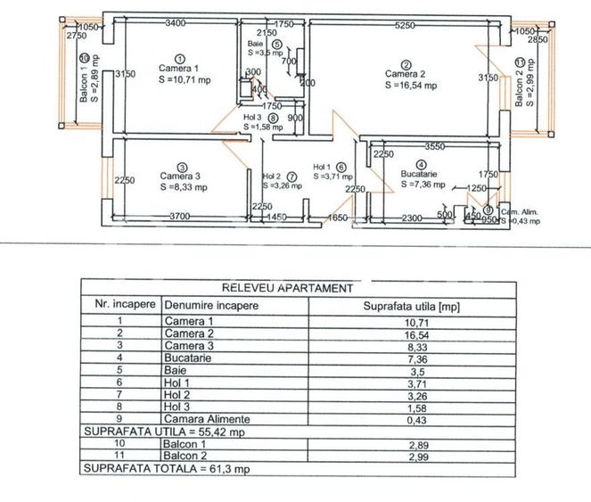 SX756 Lipovei - Decomandat - Disponibil Imediat