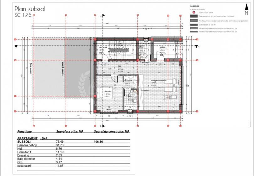 Casa tip duplex 5 camere | 160mp utili | 357mp teren | Manastur - 12