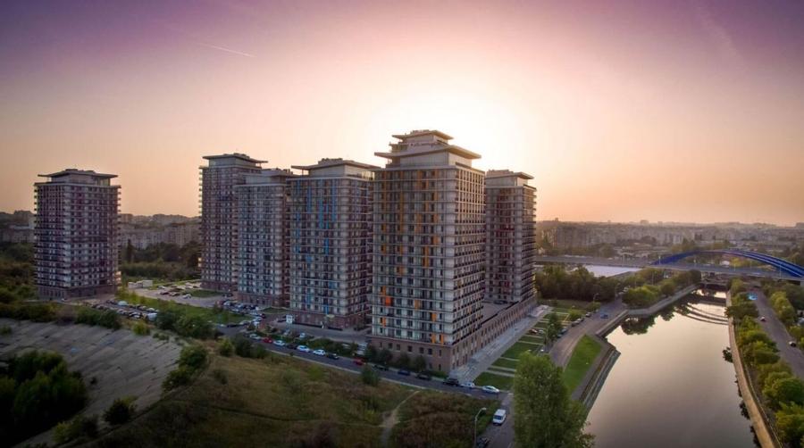 3 camere | terasa 27 mp | Asmita Gardens | Splaiul Unirii