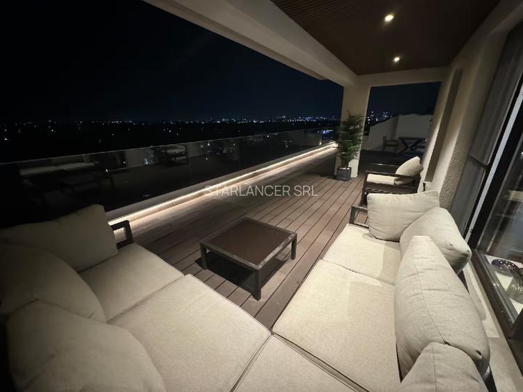 Rooftop Penthouse Traversant cu Terasă Panoramică - 6
