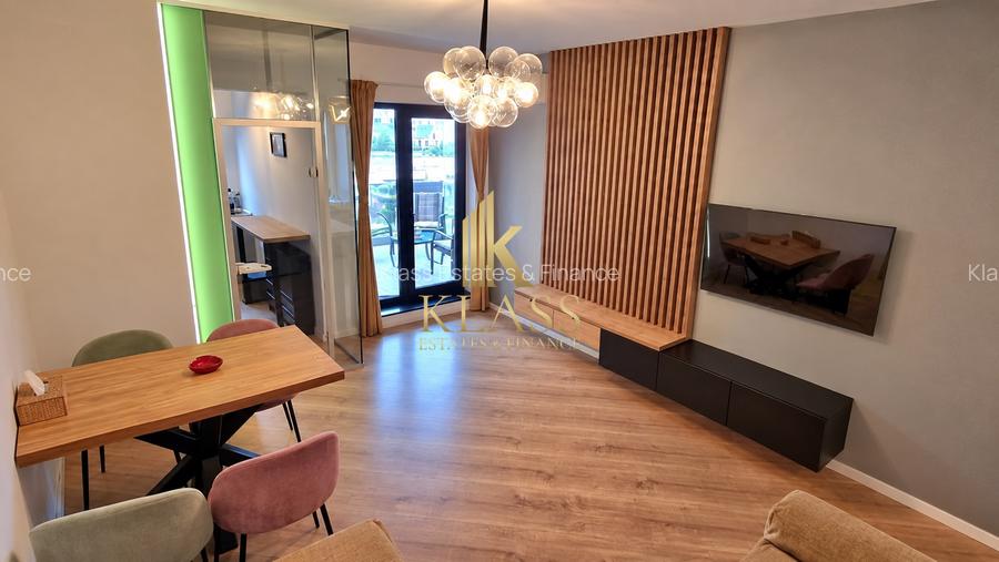 Apartament 3 camere | 78 mp | Complet mobilat și utilat | 4City North – Pipera |