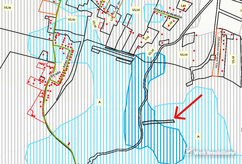 Teren intravilan 3600 mp in Sopor–investitie smart, zona Hub-ului Educational