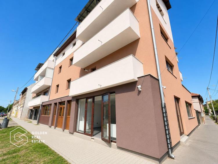 Spațiu comercial 99 mp, două intrări, zona Bou Roșu