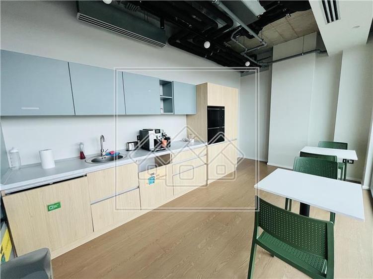 Spatiu de birouri 2000 mp, facilitati de top - zona Piata Cibin