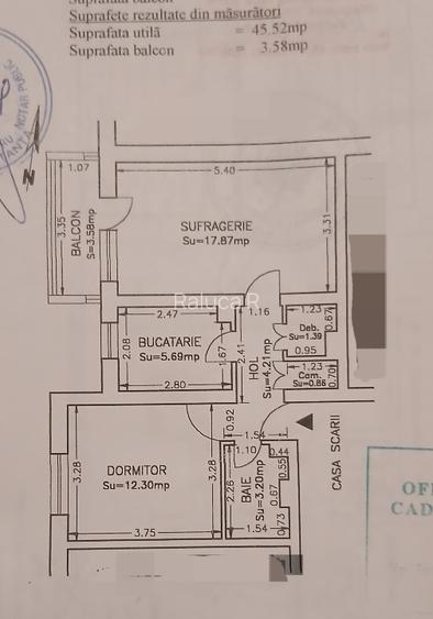 PROPRIETAR // vand apartament 2 cam decomandat... - 13