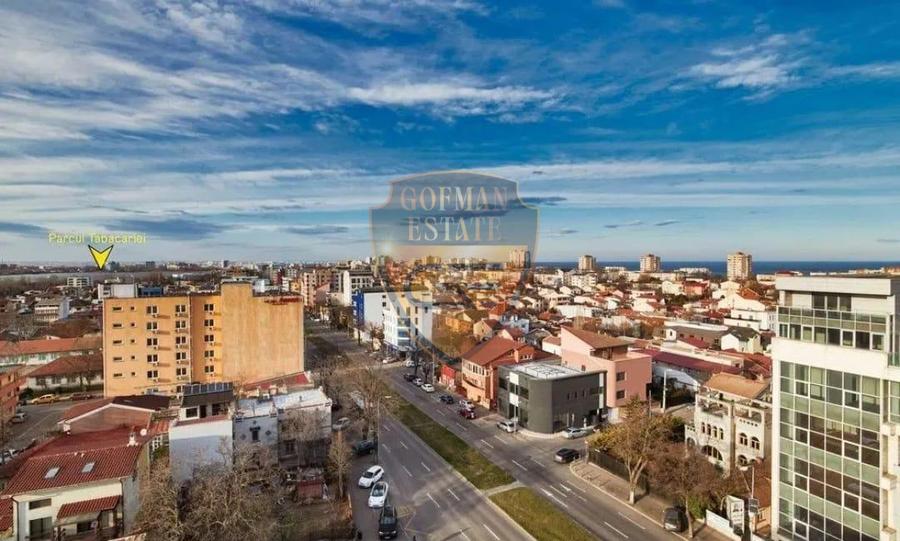 Apartament 3 camere – Faleză Nord, Bd. Mamaia | Vedere panoramică