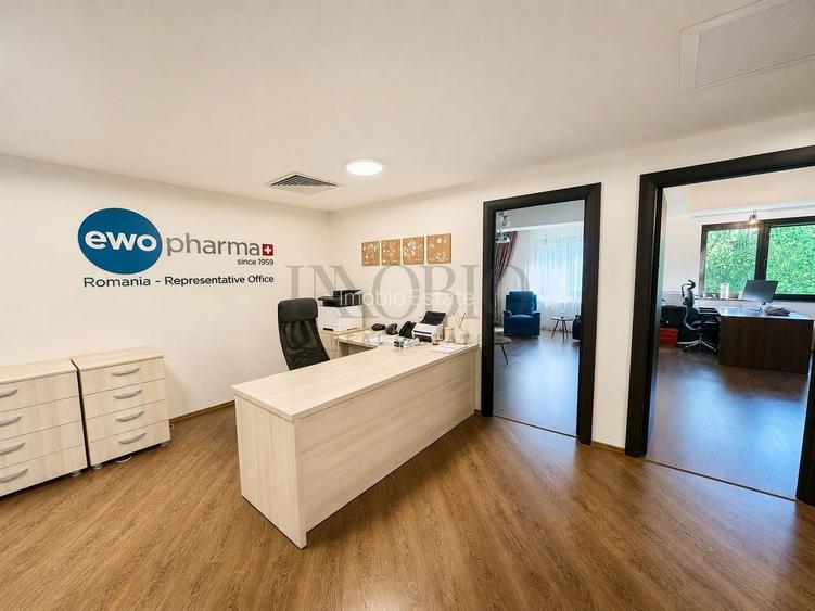Spatiu birouri/comercial | 166 MP | Primaverii - 4