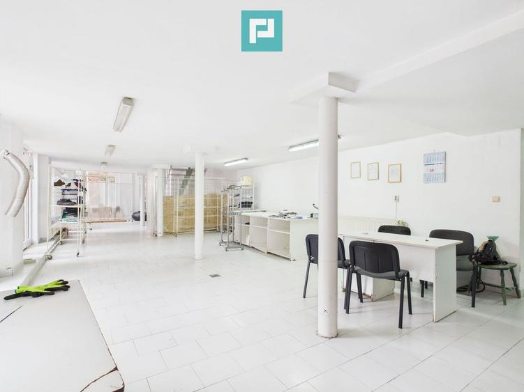 Spațiu comercial / producție cu potențial multiplu