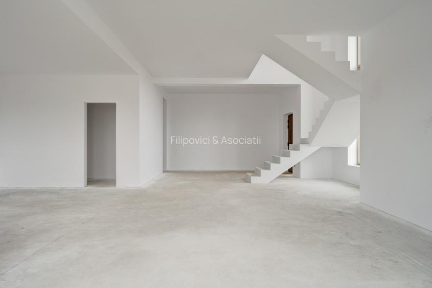 CORBEANCA - OGORULUI, VILA MODERNA 270 MP TOTAL, LOT 1000 MP! - 8