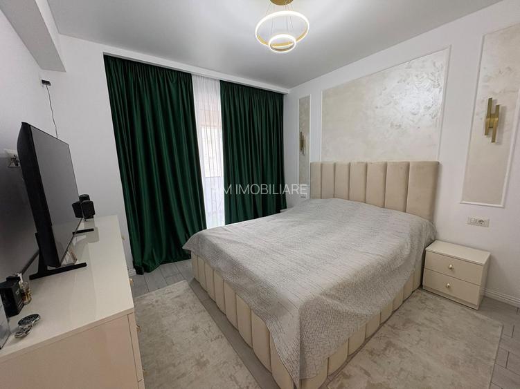 AP. 3 CAMERE COMPLET MOBILAT, METROU 3 MINUTE, BLOC NOU, COMISION 0% - 5