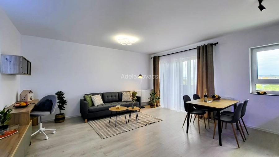 Apartament 2 camere, 66 mp total, mobilat complet, Maurer Residence Sighișoara,  - 6