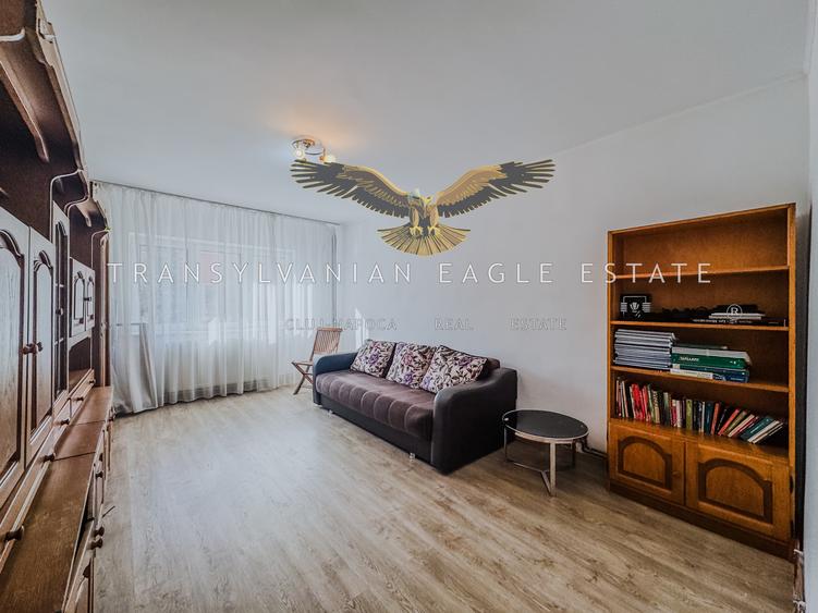 Apartament decomandat|2 camere|zona Plopilor/Cluj Arena