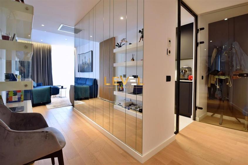 Apartament exclusivist 3 camere de vanzare | ONE Herastrau Towers | Terasa 69 mp