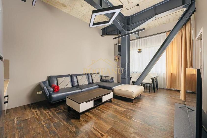 BG173-Apart LUX 2 Camere | Smart Home | 2 Băi | Parcare | Terasa 12 mp
