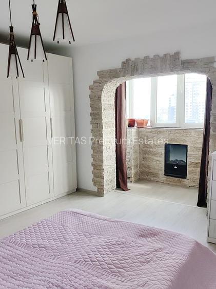 Apartament 3 camere mall Vitan, metrou 5 min de mers, renovat, centrala, parcare - 10