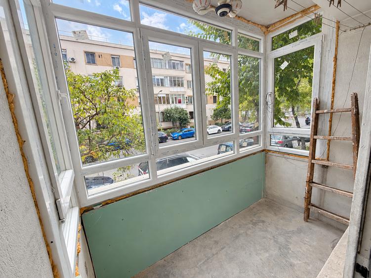 Ceaikovski | 63 mp + balcon | Parter inalt | Reabilitat termic
