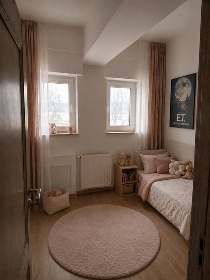 Apartament cu 3 camere decomandate, 65mp, etaj 1, superfinisat, gradina privata