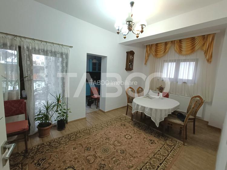 Casa 10 camere 390 mp utili - pe strada Calea Poplacii din Sibiu - 11