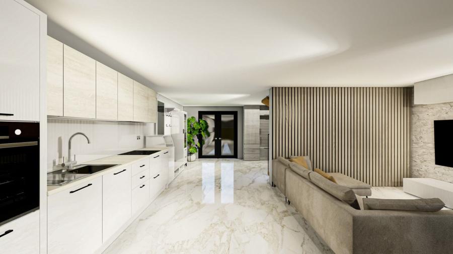 CASA TIP DUPLEX 4 CAMERE | MAMAIA SAT | HANUL CU PESTE