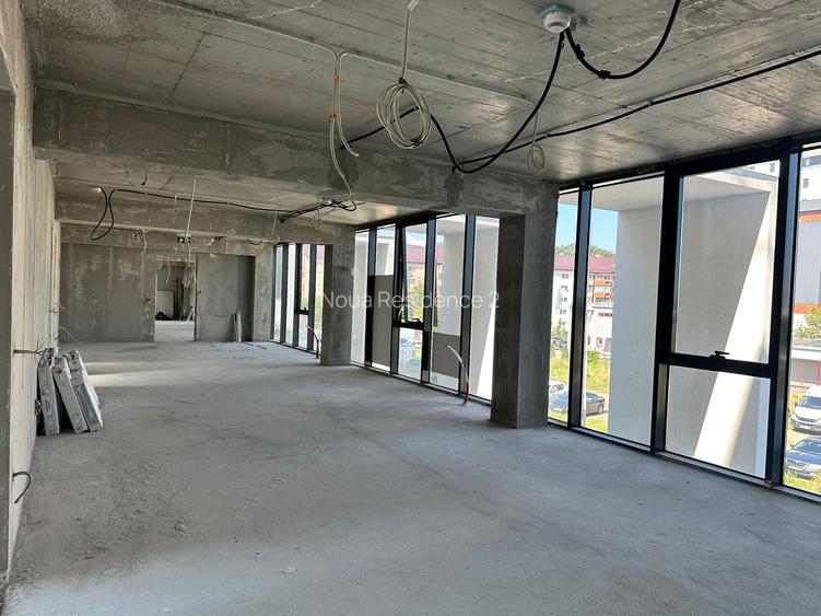Spatiu comercial - Noua Residence - 142 mp - finalizat/intabulat - 8
