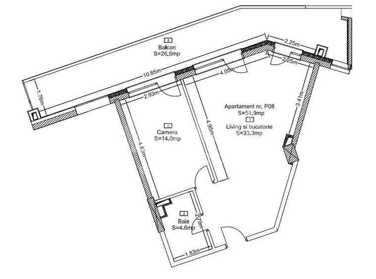 Apartamente 2,3,4 camere in Ansamblu Premium cu CF | Cartier Zorilor!