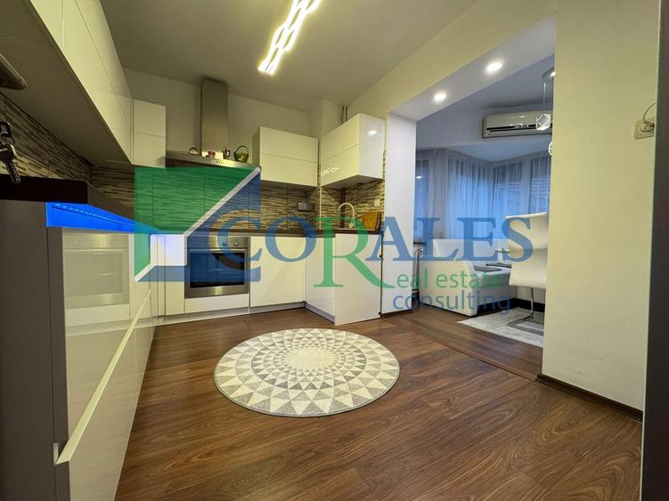 Complet RENOVAT. 4 cam. pe 2 nivele - scara interioara!Mobilat+Utilat