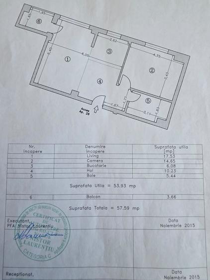 Apartament 2 camere Km 4-5