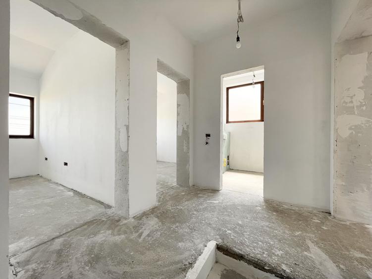 COMISON 0%-Duplex 5 camere, 122 mp utili, 390 mp teren-Mosnita Noua