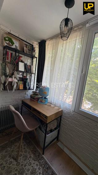 Apartament 3 camere Lujerului Militari etajul 1 renovat metrou bloc izolat - 4