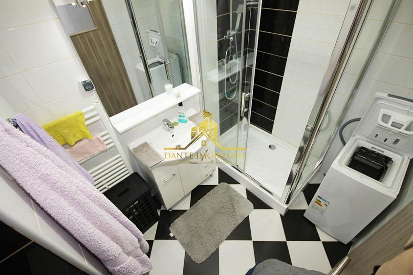 2 camere, mobilat modern, balcon, parcare, Intre Lacuri, Iulius, FSEGA