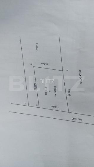 Teren intravilan, 811 mp, zona Jieni - 2