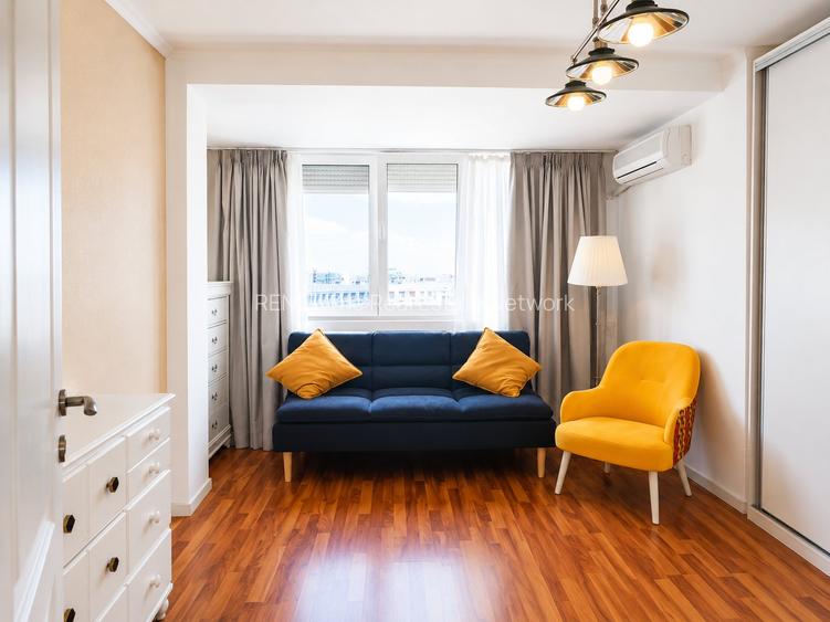 Apartament 3 camere de închiriat Dorobanți Perla, Mobilat Premium, Loc de Parcar - 9