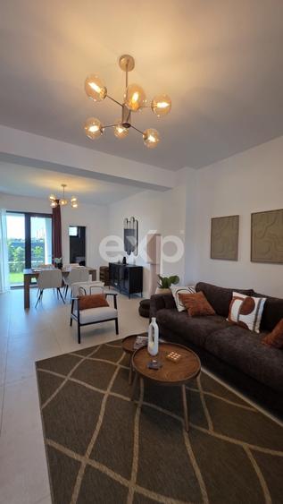 Apartament Tip Duplex | Piscină & Grădină | 75 mp utili | Tunari