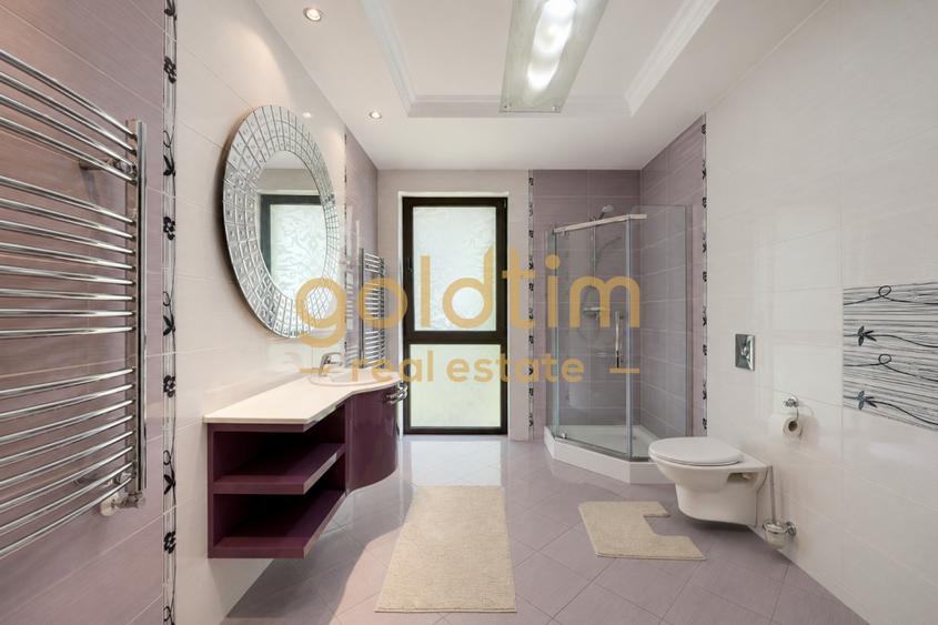 Vilă premium cu piscină/525 mp utili/Teren 1.000 mp/Pipera/Lux
