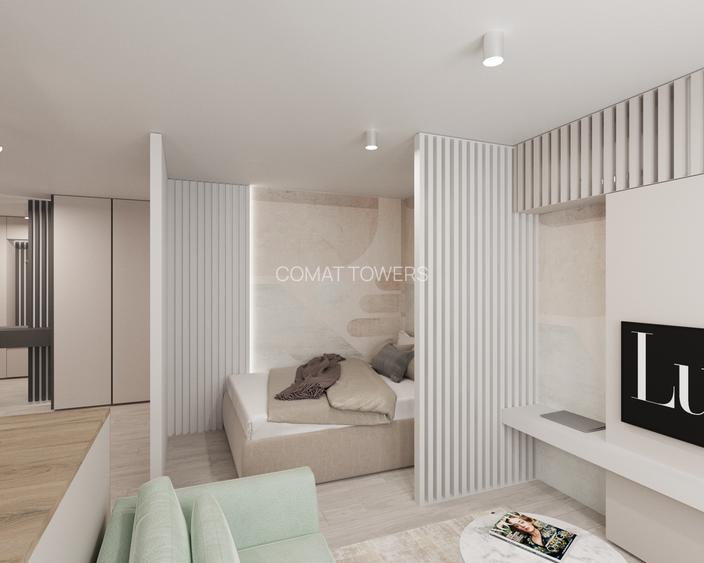 Apartament 1 Cameră | 42 mp | Complex Comat Towers - 12