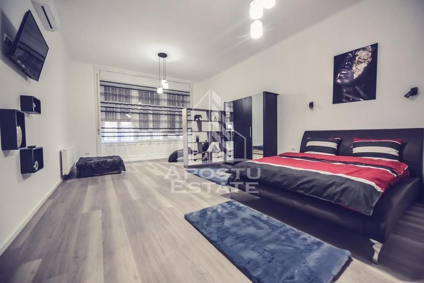 Apartament de inchiriat 3 camere, 120 mp, zona semicentrala Timisoara
