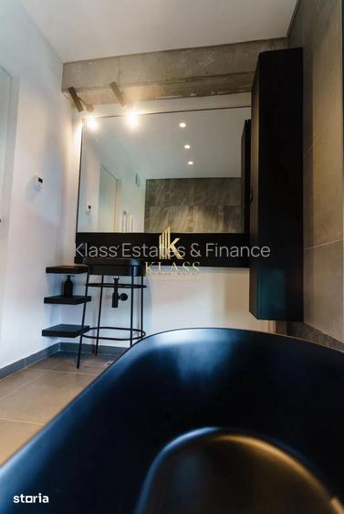 Apartament dispus pe 2 etaje - 4 camere - BRICK LOFT FLOREASCA