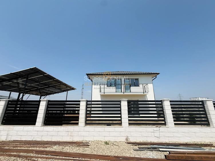 Vila Individuala Moderna / 4 Camere / 2 Bai / Panouri Solare - 19