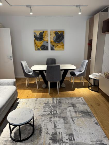 Apartament spațios 3 camere | 90 mp | Nusco City | Vedere spre parcul interior |
