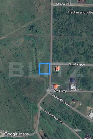 Teren extravilan 1.000 mp, zona Valea Popii - Podei
