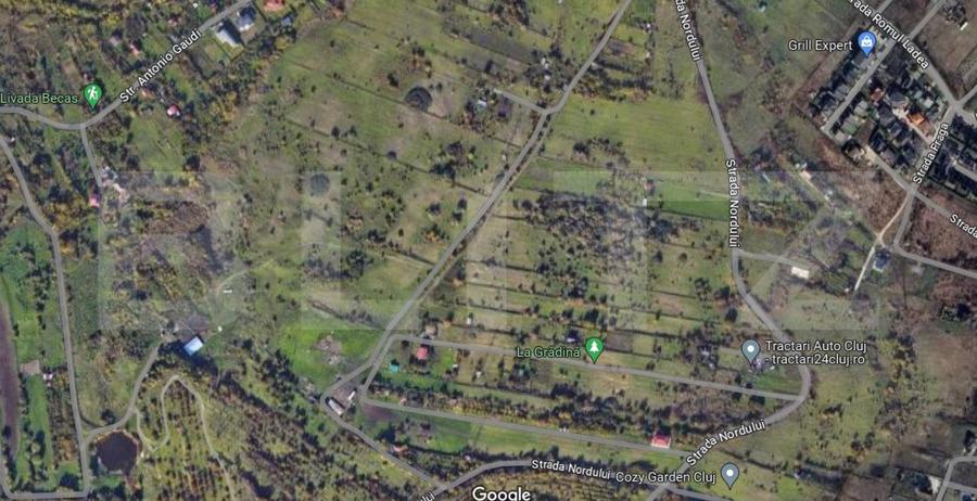 Teren intravilan 2155 mp in Becas - zona Strazii Nordului