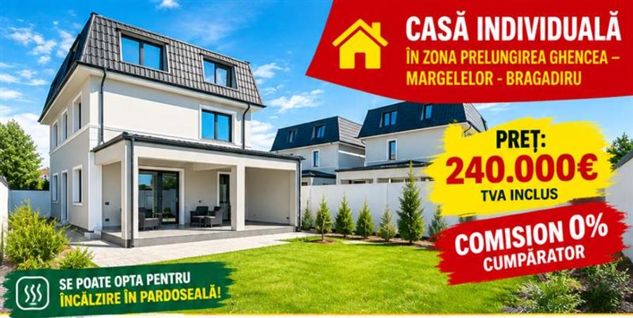 Vanzare Casa individuala - Vila - Prelungirea Ghencea - Margelelor - Parc Ghid