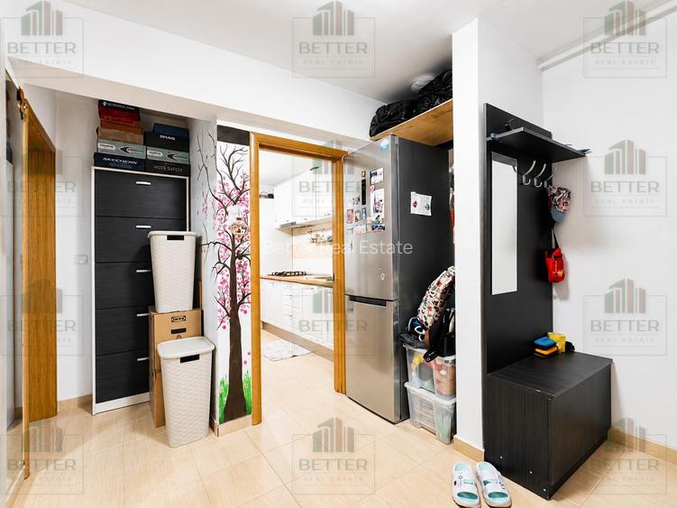 Apartament 2 Camere Decomandat | Mobilat și Utilat | Parcare | Popești-Leordeni - 8