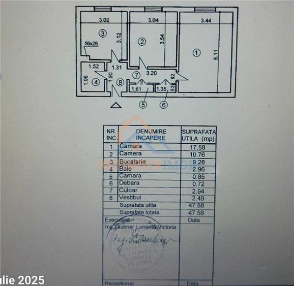 Vanzare 2 camere Ozana-Jean Steriadi 48mp