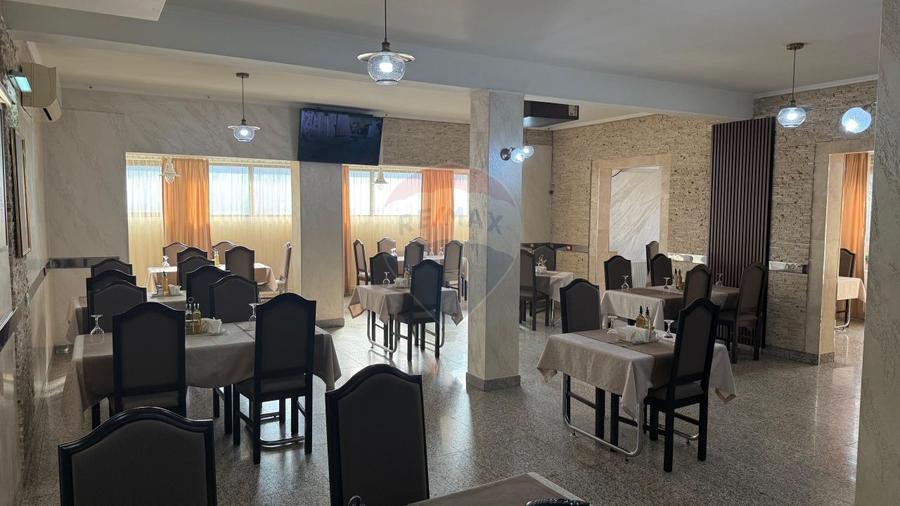 Restaurant și pizzerie Perla Neagră sau schimb cu casă/apartament