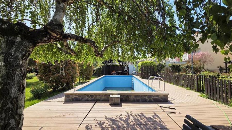 COMISION 0% CASA cu piscina pentru 2 familii Braytim Gospodarilor - 22