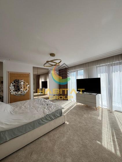Penthouse Exclusivist cu Terasă Panoramică, Jacuzzi și Saune | 335 mp |